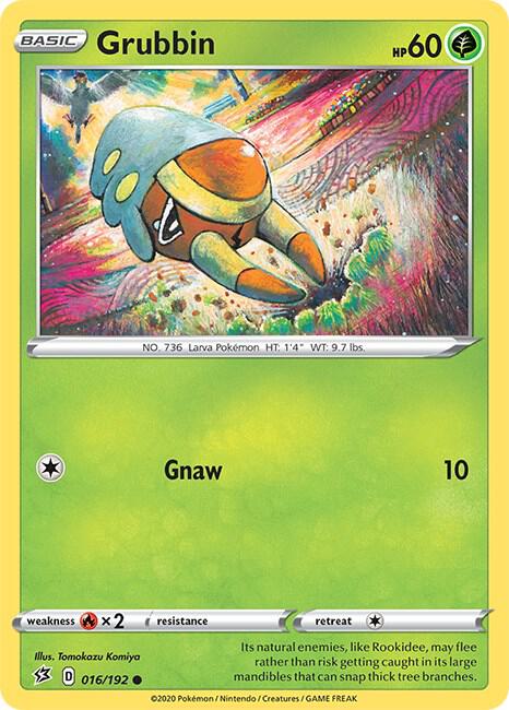 Grubbin card image