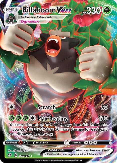 Rillaboom VMAX card image