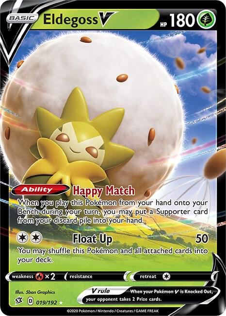 Eldegoss V card image