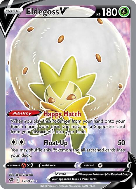 Eldegoss V (Full Art) card image