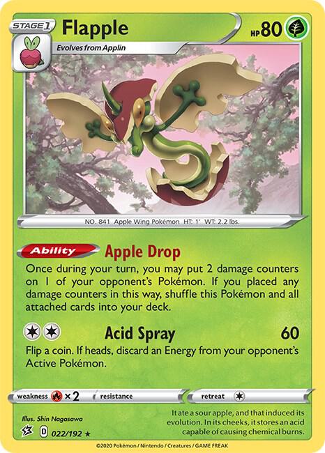 Flapple card image