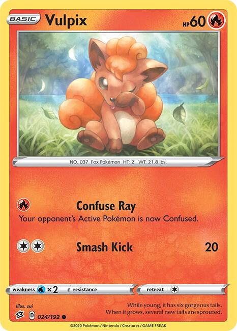 Vulpix card image