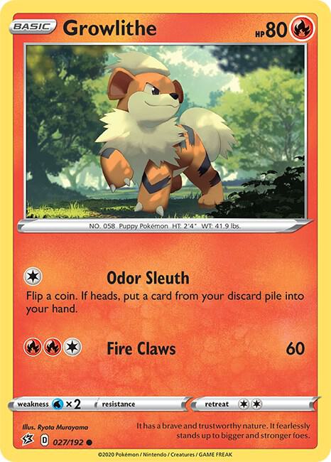 Growlithe card image