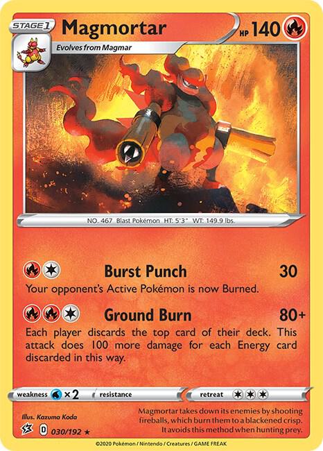 Magmortar card image