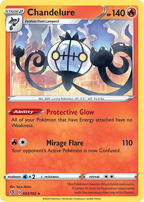 Chandelure card image