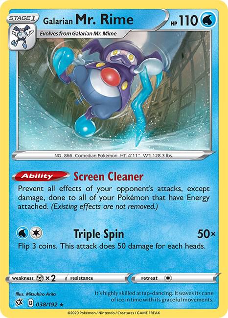 Galarian Mr. Rime card image