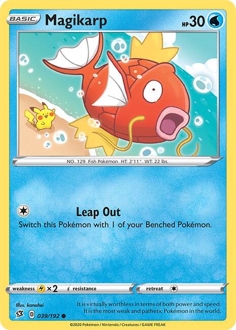 Magikarp card image