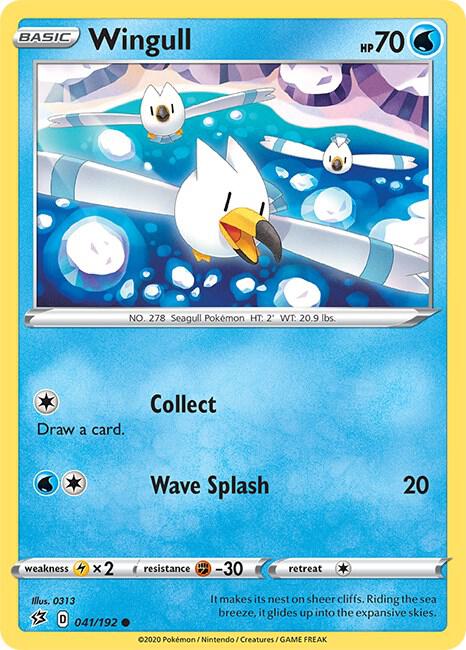 Wingull card image