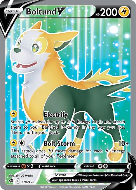 Boltund V (Full Art) card image