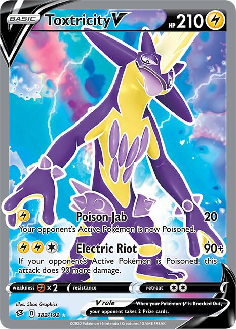 Toxtricity V (Full Art) card image