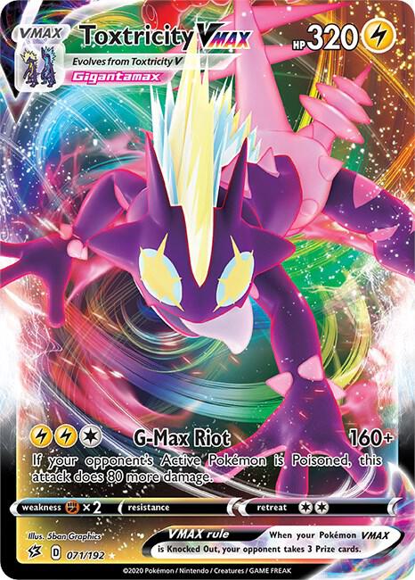 Toxtricity VMAX card image