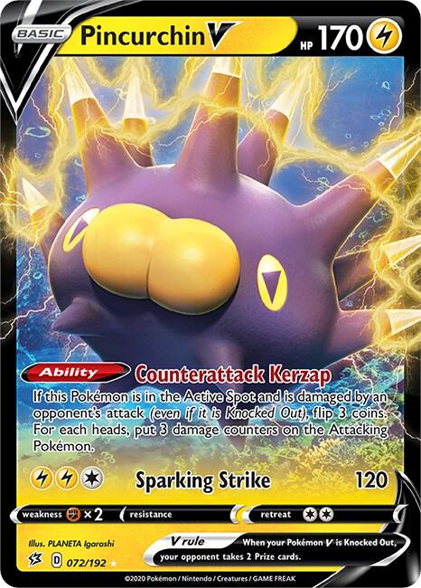 Pincurchin V card image