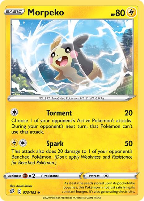 Morpeko card image