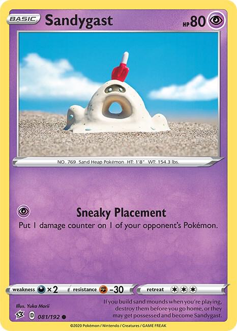 Sandygast card image