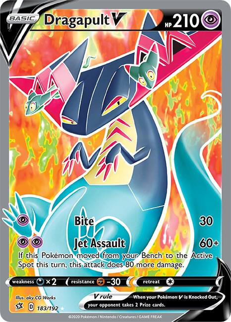Dragapult V (Full Art) card image