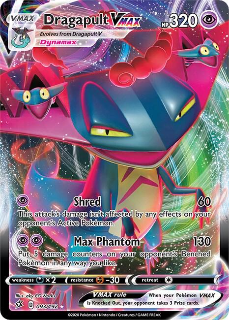 Dragapult VMAX card image