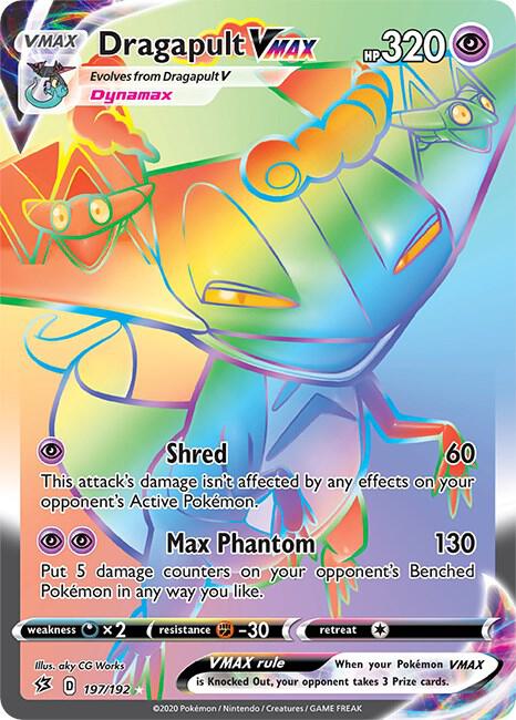 Dragapult VMAX (Secret) card image