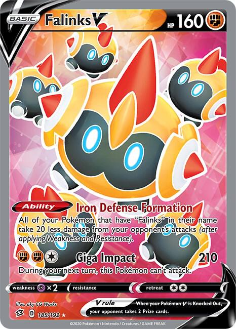 Falinks V (Full Art) card image