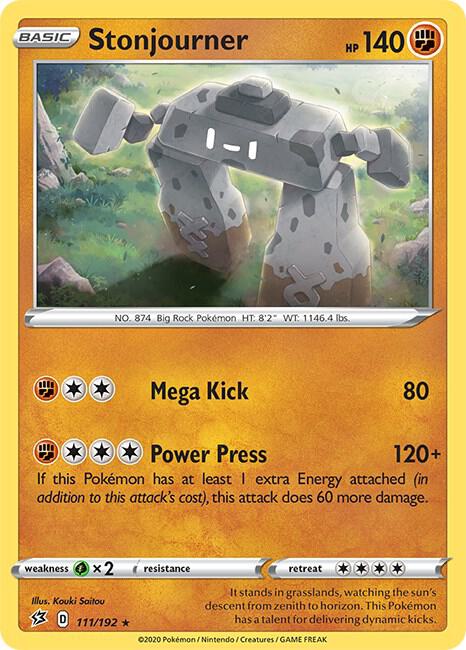 Stonjourner card image