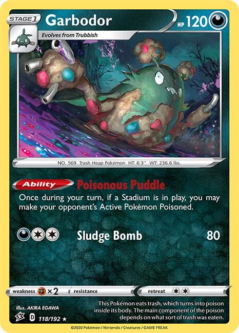 Garbodor card image