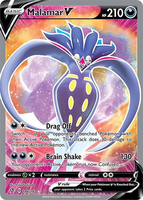 Malamar V (Full Art) card image