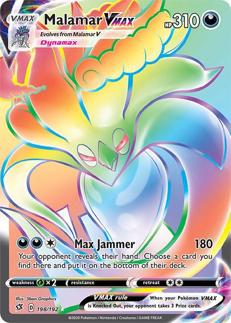 Malamar VMAX (Secret) card image