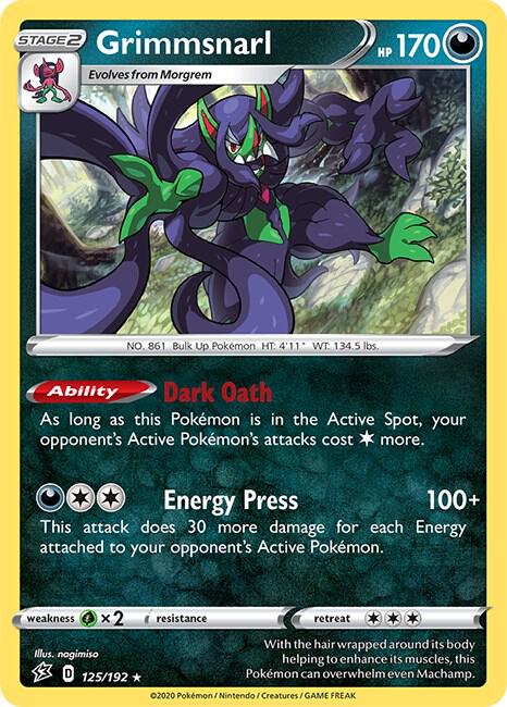 Grimmsnarl card image