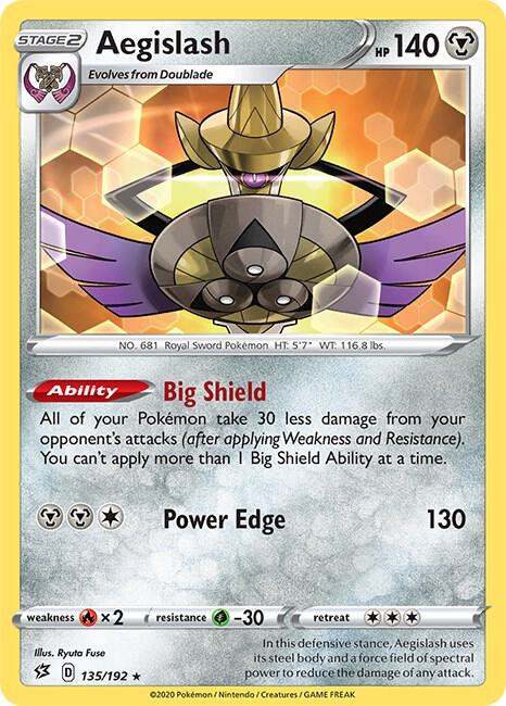 Aegislash card image