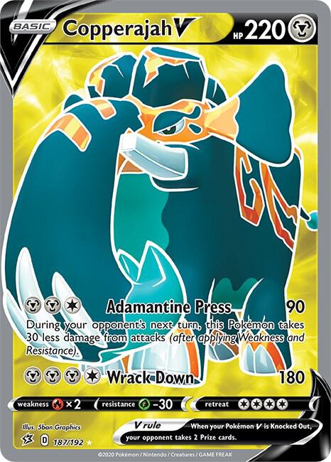 Copperajah V (Full Art) card image