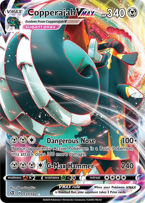 Copperajah VMAX card image