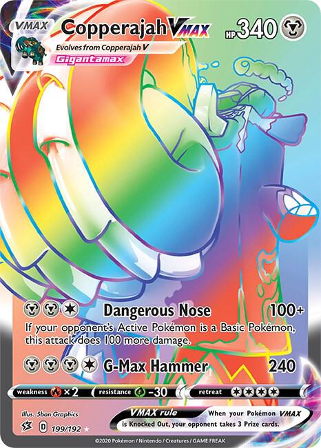 Copperajah VMAX (Secret) card image