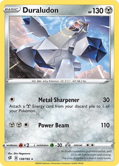 Duraludon card image