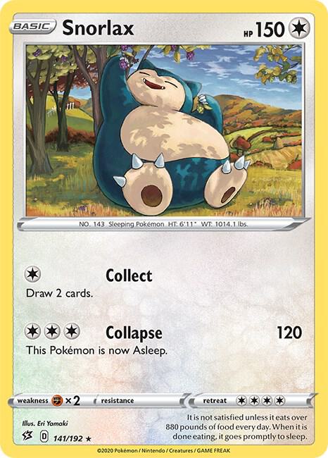 Snorlax card image