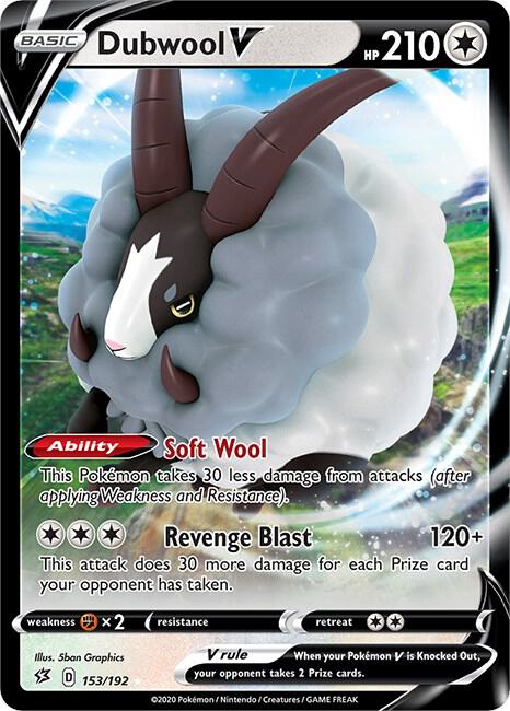 Dubwool V card image