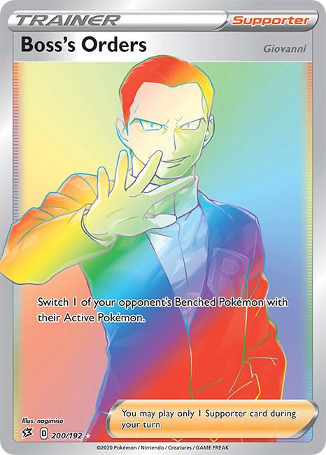 Boss's Orders (Secret) card image