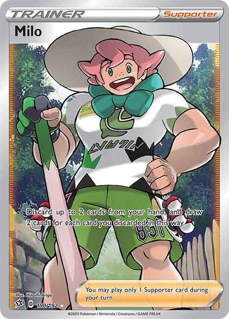 Milo (Full Art) card image