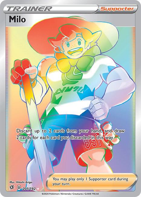 Milo (Secret) card image