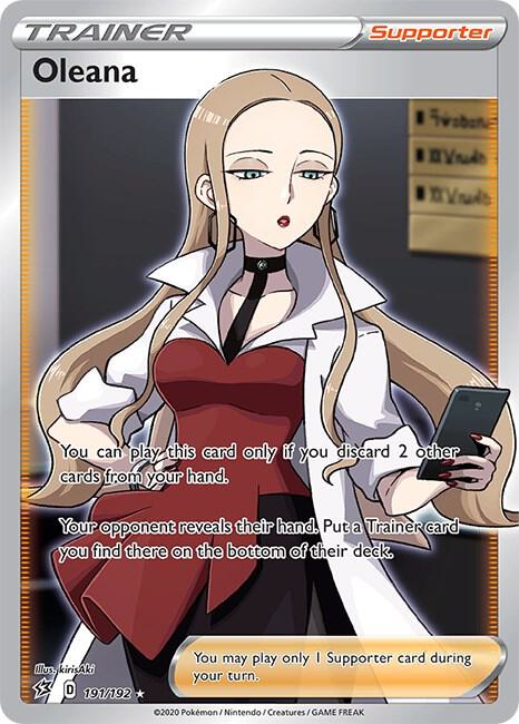 Oleana (Full Art) card image
