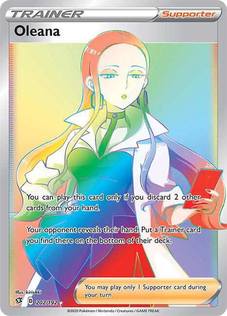 Oleana (Secret) card image