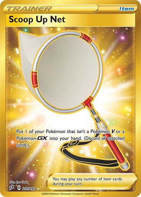 Scoop Up Net (Secret) card image