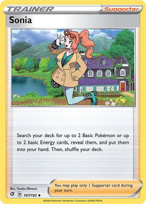 Sonia card image
