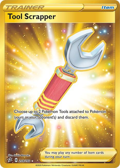Tool Scrapper (Secret) card image