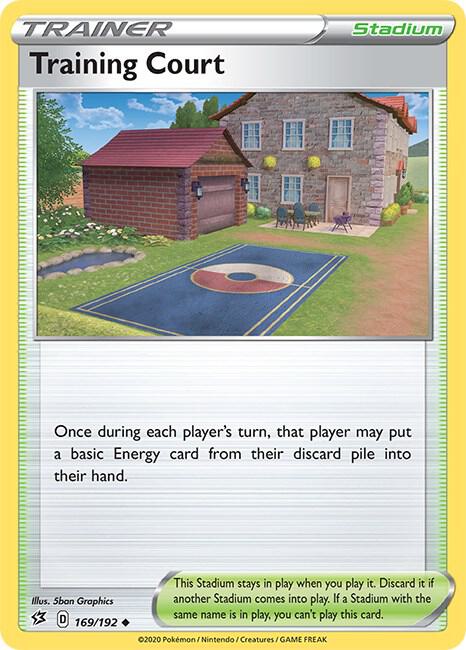 Training Court card image