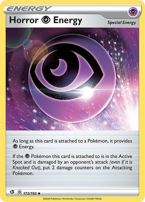 Horror P Energy card image