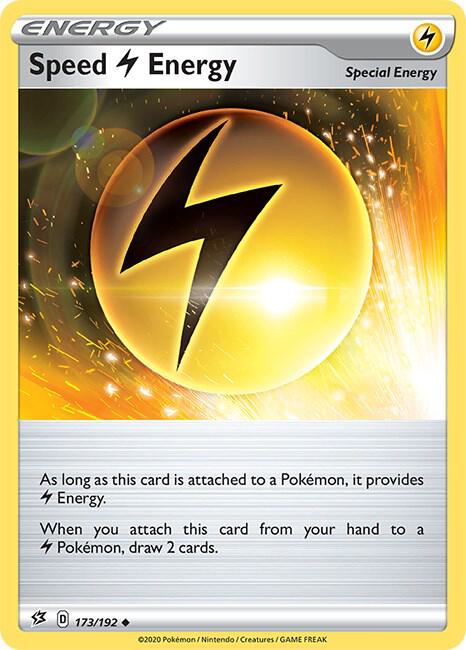 Speed L Energy card image