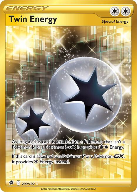 Twin Energy (Secret) card image