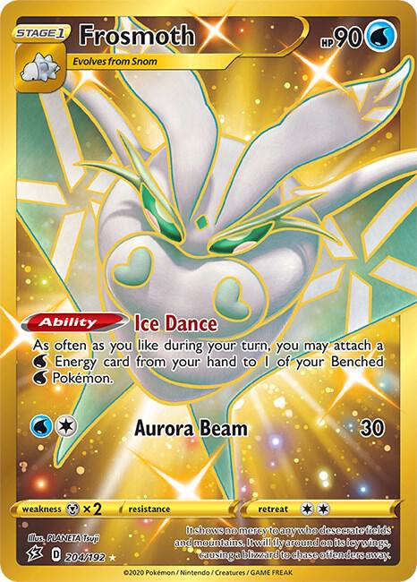 Frosmoth (Secret) card image