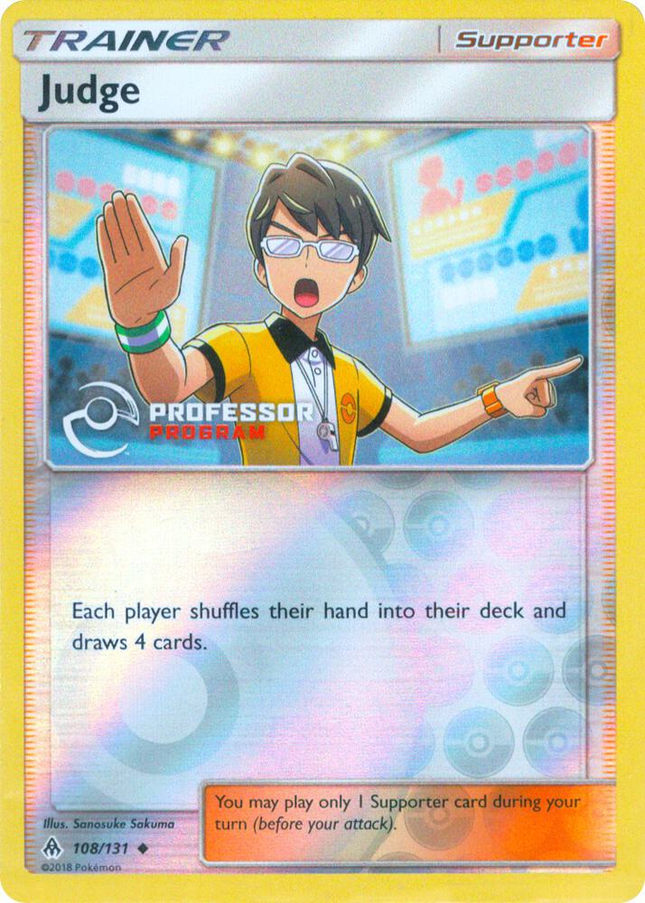 Judge (2019) card image