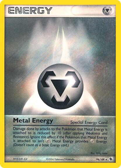 Metal Energy (Special) - 94/109 card image