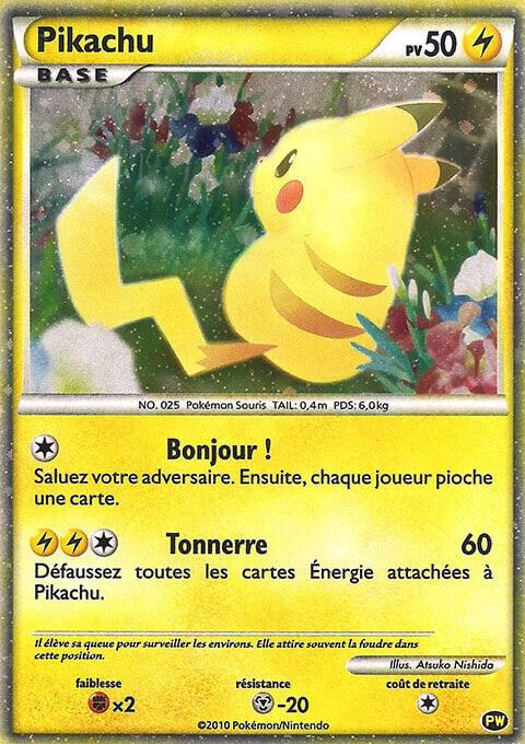 Pikachu (French) card image